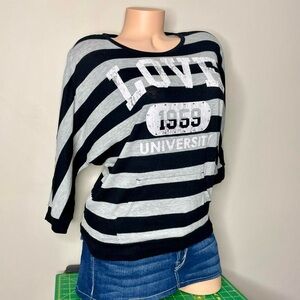 Vintage 2000s pink glam punk top by Hard Candy ⚡️